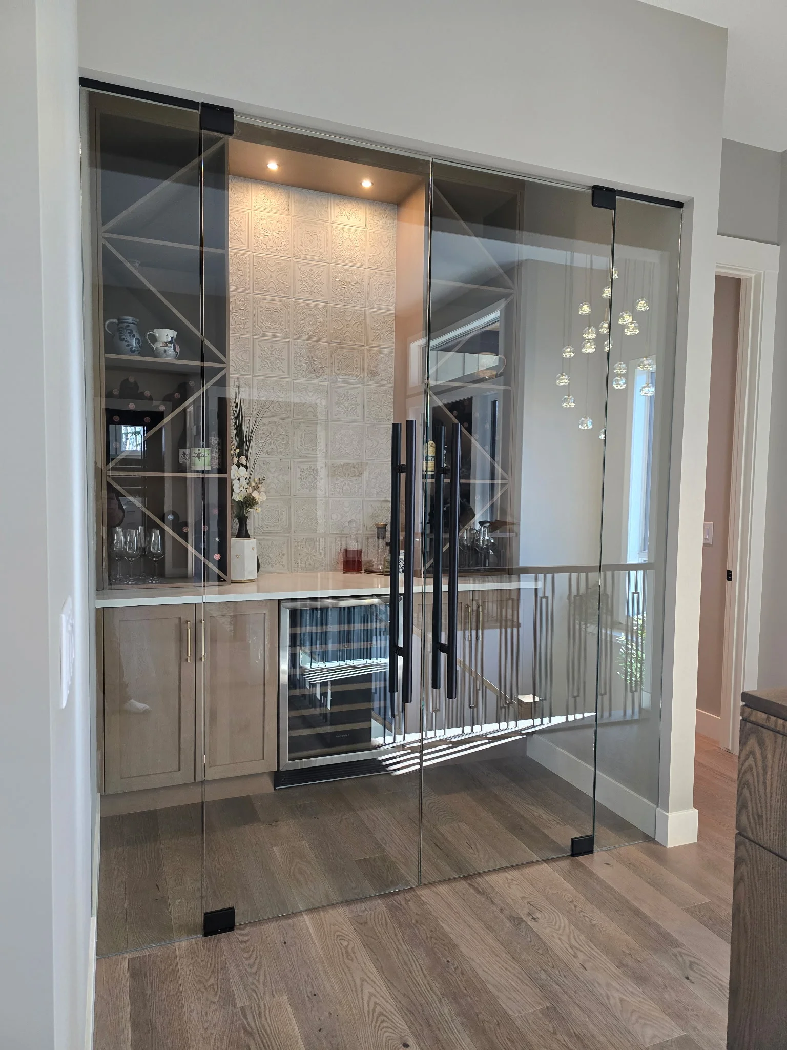Glass installation Calgary