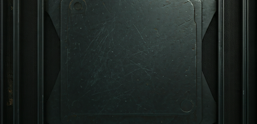 Architectural glass panel
