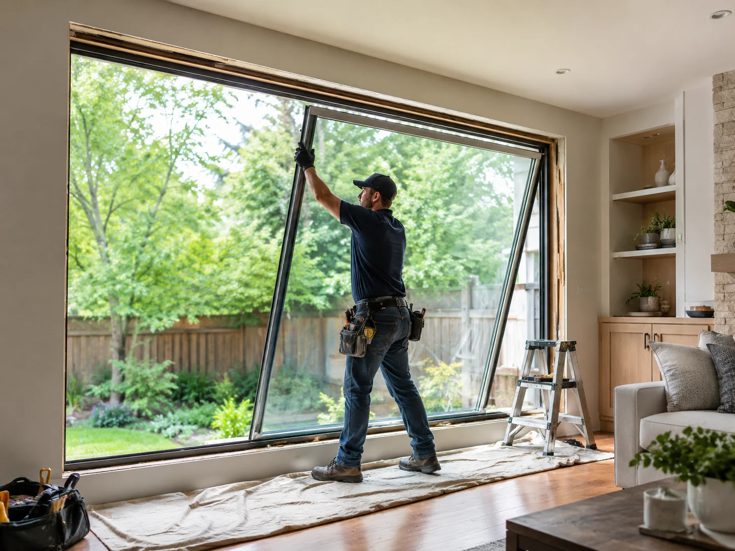 24-Hour Emergency Glass Calgary